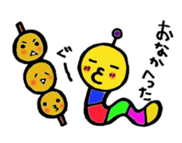 kappy and iromushikun sticker #3801501