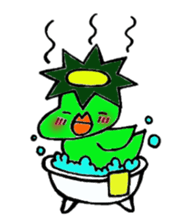 kappy and iromushikun sticker #3801504