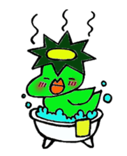 kappy and iromushikun sticker #3801504