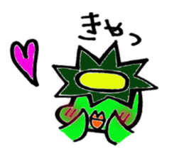 kappy and iromushikun sticker #3801507