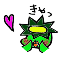 kappy and iromushikun sticker #3801507