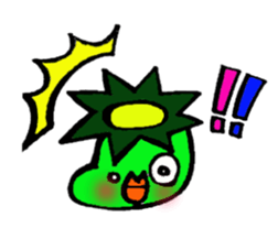 kappy and iromushikun sticker #3801512