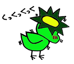 kappy and iromushikun sticker #3801515