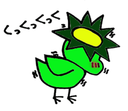 kappy and iromushikun sticker #3801515