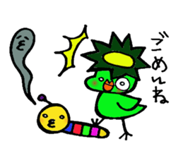 kappy and iromushikun sticker #3801516