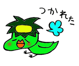 kappy and iromushikun sticker #3801518