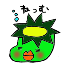 kappy and iromushikun sticker #3801520