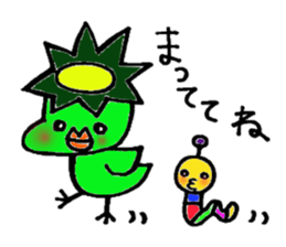 kappy and iromushikun sticker #3801524