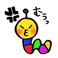 kappy and iromushikun sticker #3801526