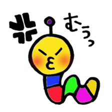 kappy and iromushikun sticker #3801526