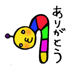 kappy and iromushikun sticker #3801527