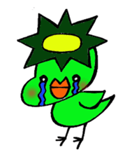 kappy and iromushikun sticker #3801528