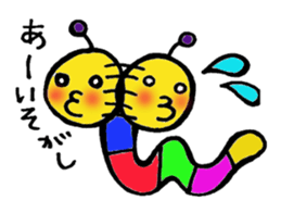 kappy and iromushikun sticker #3801529