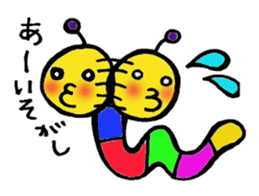 kappy and iromushikun sticker #3801529