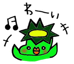 kappy and iromushikun sticker #3801530