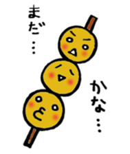 kappy and iromushikun sticker #3801534