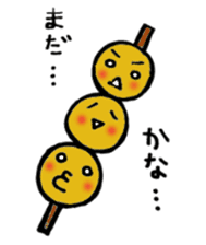 kappy and iromushikun sticker #3801534