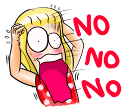 Noo Jajaa 2 - Funny Funny sticker #3801741