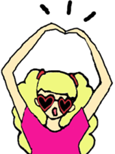 Loveri-chan sticker #3802211