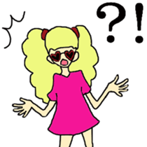 Loveri-chan sticker #3802213