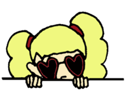 Loveri-chan sticker #3802217