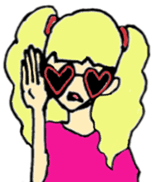 Loveri-chan sticker #3802221