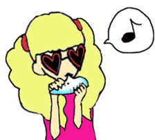 Loveri-chan sticker #3802222