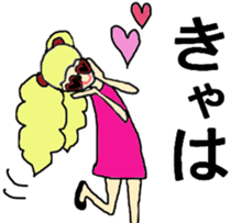 Loveri-chan sticker #3802230