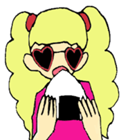 Loveri-chan sticker #3802232