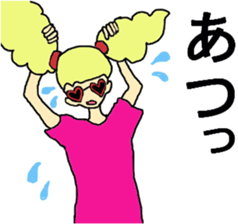 Loveri-chan sticker #3802233