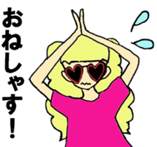 Loveri-chan sticker #3802241