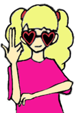 Loveri-chan sticker #3802243