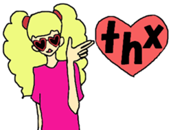 Loveri-chan sticker #3802246