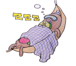 hot dog  Yoshimune. sticker #3802250