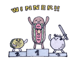 hot dog  Yoshimune. sticker #3802268