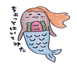 hot dog  Yoshimune. sticker #3802284