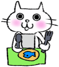 mimico cat sticker #3802369