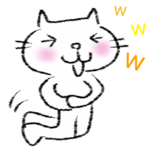 mimico cat sticker #3802371