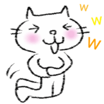 mimico cat sticker #3802371