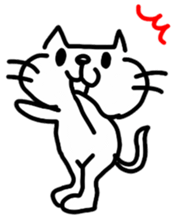 mimico cat sticker #3802374
