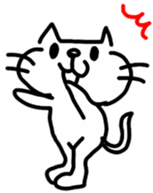 mimico cat sticker #3802374