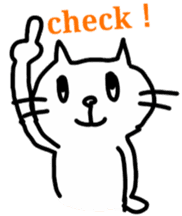 mimico cat sticker #3802378