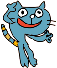 mimico cat sticker #3802379