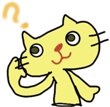 mimico cat sticker #3802380