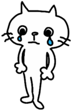 mimico cat sticker #3802381