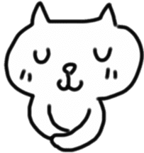 mimico cat sticker #3802382