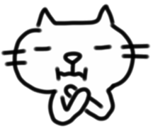 mimico cat sticker #3802383