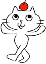 mimico cat sticker #3802387