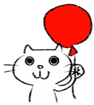 mimico cat sticker #3802404