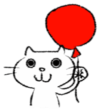 mimico cat sticker #3802404
